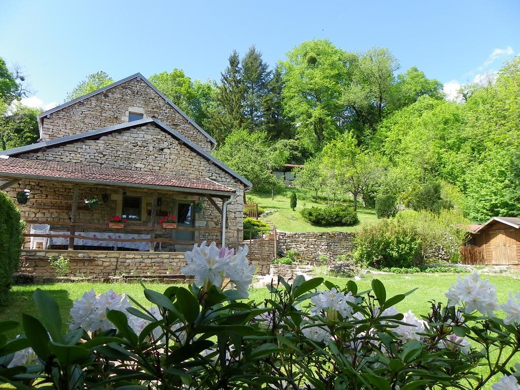 Le Cottage du Château Chaudenay-le-Château Exterior foto