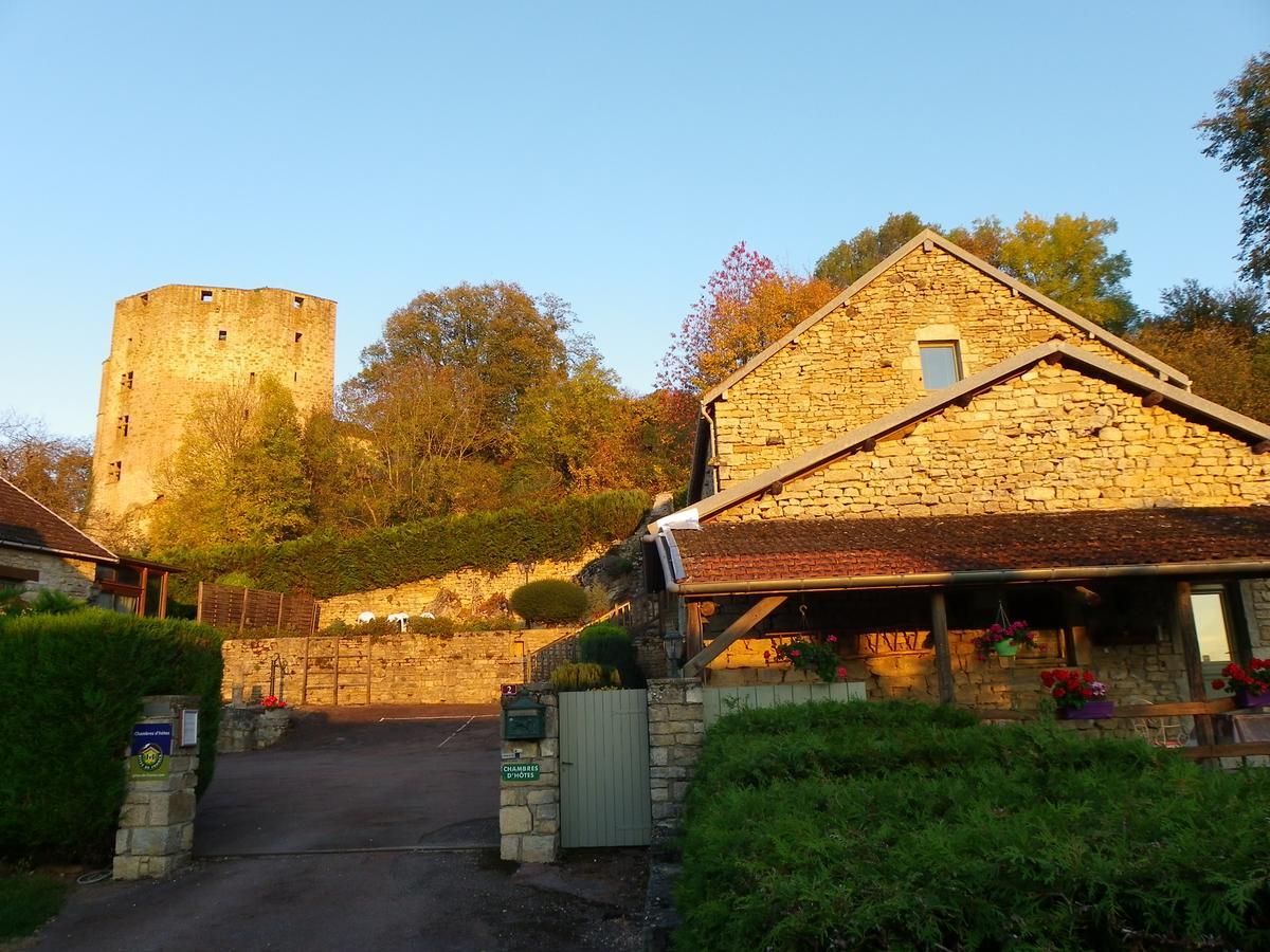 Le Cottage du Château Chaudenay-le-Château Exterior foto
