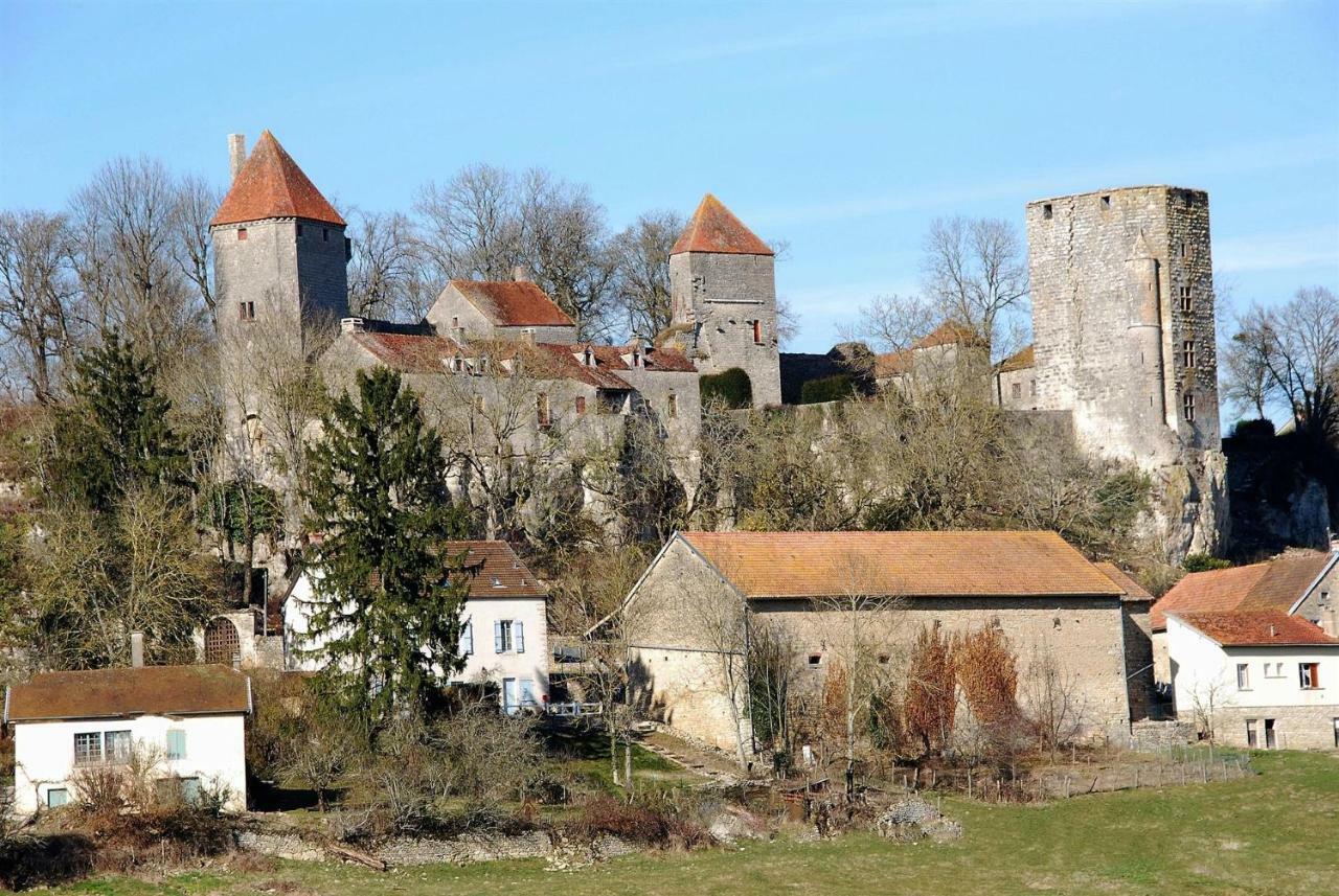 Le Cottage du Château Chaudenay-le-Château Exterior foto